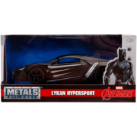 Hollywood Rides - Black Panther - Lykan Hypersport - 1:32 Scale Die-Cast Metal Vehicle