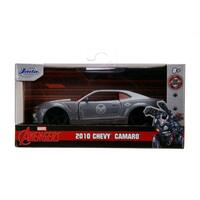 Hollywood Rides - Avengers - War Machine - 2010 Chevy Camaro - 1:32 Scale Die-Cast Metal Vehicle