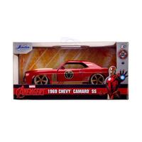Hollywood Rides - Iron Man - 1969 Chevy Camaro SS - 1:32 Scale Die-Cast Metal Vehicle