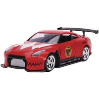 Power Rangers (Red)  - 2009 Nissan GT-R (R35)- 1:32 Scale Die-Cast Metal Vehicle