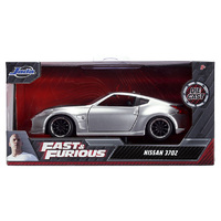 Hollywood Rides - Fast & Furious - Gisele's Nissan 370Z - 1:32 Scale Die-Cast Metal Vehicle