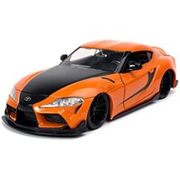 Hollywood Rides - Fast & Furious - Toyota GR Supra - 1:32 Scale Die-Cast Metal Vehicle