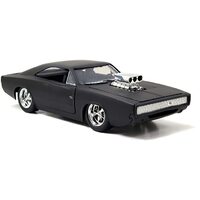 Hollywood Rides - Fast & Furious - Dom's 1970 Dodge Charger - 1:32 Scale Die-Cast Metal Vehicle