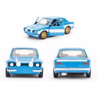 Hollywood Rides - Fast & Furious - Brian's Ford Escort - 1:32 Scale Die-Cast Metal Vehicle