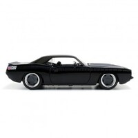 Hollywood Rides - Fast & Furious - Letty's Plymouth Barracuda - 1:24 Scale Die-Cast Metal Vehicle