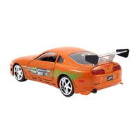 Hollywood Rides - Fast & Furious - Brian's Toyota Supra- 1:32 Scale Die-Cast Metal Vehicle