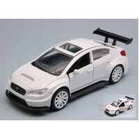 Hollywood Rides - Fast & Furious - Mr. Little Nobody's Subaru WRX STI- 1:32 Scale Die-Cast Metal Vehicle