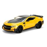 Hollywood Rides - Transformers - 2016 Chevy Camaro - Bumblebee - 1:32 Scale Die-Cast Metal Vehicle