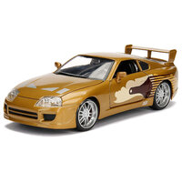 Hollywood Rides - Fast & Furious - Slap Jack's Toyota Supra- 1:32 Scale Die-Cast Metal Vehicle