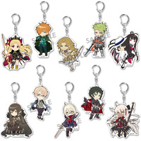 Pikuriru! Fate/Grand Order Trading Acrylic Keychain vol.9 (Sold Separately)