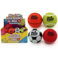 Handballs - Hot Shot - Rubber - Sports