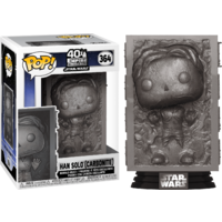 Star Wars Episode V: The Empire Strikes Back - Han Solo in Carbonite - Pop! Vinyl Figure