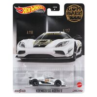 Hot Wheels - Premium Series - Gum Ball Rally 3000 - Koenigsegg Agera R