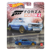 Hot Wheels - Premium Series - Forza-Horizon 4 - Nissan Skyline H/T 2000 GT-X