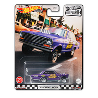 Hot Wheels - Boulevard Series - 1963 Chevy Nova - 1:64 Scale