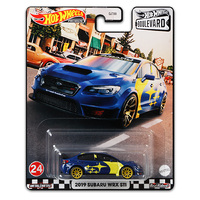 Hot Wheels - Boulevard Series - 2019 Subaru WRX STI - 1:64 Scale