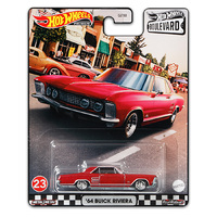Hot Wheels - Boulevard Series - 1964 Buick Riviera - 1:64 Scale