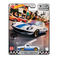 Hot Wheels - Boulevard Series - 1968 Mazda Cosmo Sports - 1:64 Scale