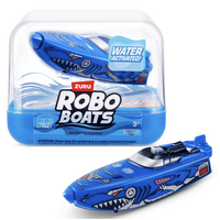 Robo Boats - Blue - 9cm - Water Activated