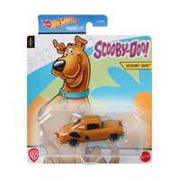 Hot Wheels - Scooby Doo - Character Car - Scooby Doo - 1:64 Scale
