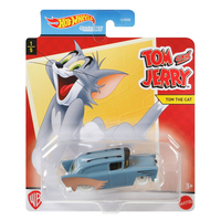 Hot Wheels - Tom & Jerry - Character Car - Tom The Cat - 1:64 Scale