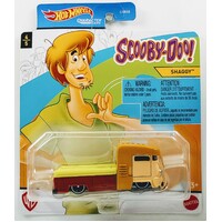 Hot Wheels - Scooby Doo - Character Car - Shaggy - 1:64 Scale