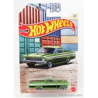 Hot Wheels - Cool Pickup Lines - 1965 Ford Ranchero -  1:64 Scale