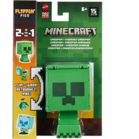 Minecraft - Flippin' Figs - Creeper + Charged Creeper