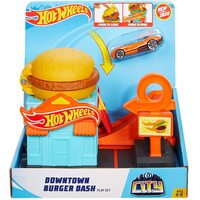 Hot Wheels - City Vs Toxic Creatures - Downtown Burger Dash