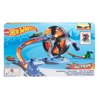 Hot Wheels - Spinwheel Challenge Playset