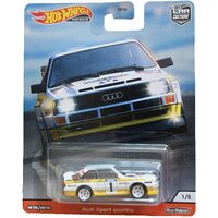 Hot Wheels - Premium - Car Culture - Audi Sport Quattro  