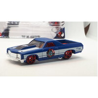Hot Wheels - '71 El Camino - Marvel - Spiderman "Maximum Venom" - Venomized Captain America