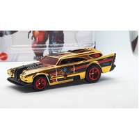 Hot Wheels - Jack Hammer - Marvel - Spiderman "Maximum Venom" - Venomized Iron Man