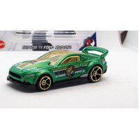 Hot Wheels - '15 Ford Mustang - Marvel - Spiderman "Maximum Venom" - Venomized Groot
