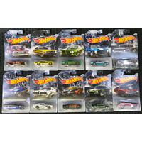Hot Wheels - 2020 - American Steel Muscle Cars  - Walmart Exclusive - (Sold Separately)