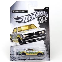 Hot Wheels - Zamac Series - '68 Plymouth Barracuda Formula 5