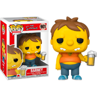 The Simpsons - Barney Gumble - Pop! Vinyl Figure