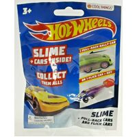 Hot Wheels - Slime + Pull Back Car