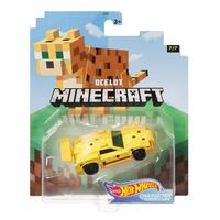 Hot Wheels - Gaming - Minecraft - Ocelot