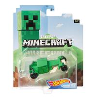 Hot Wheels - Gaming - Minecraft - Creeper