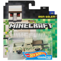 Hot Wheels - Gaming - Minecraft - Iron Golem