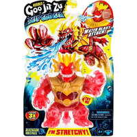 Heroes Of Goo Jit Zu - Deep Goo Sea - Blazagon - Hero Pack with Water Blast Attack