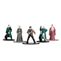 Harry Potter-Nano Metalfigs-Harry, Albus, Draco, McGonagall & Marcus