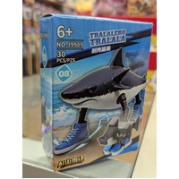 Italian Brainrot - Tralalero Tralala - Building Blocks - 30pc