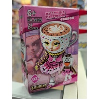Italian Brainrot - Ballerina Cappucino - Building Blocks - 27pc