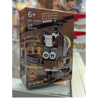 Italian Brainrot - Cabucino Assasino - Building Blocks - 29pc