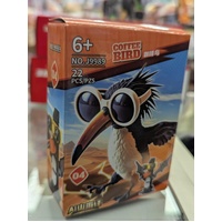 Italian Brainrot - Coffee Bird - Building Blocks - 22pc