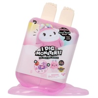 I Dig Monsters - Jumbo Popsicle Pack - Pink