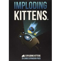 Imploding Kittens - Exploding Kittens Expansion Pack