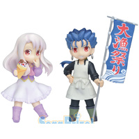 SEGA Today's Menu for Emiya Family Mini Display Figure - Illyasviel and Lancer SET